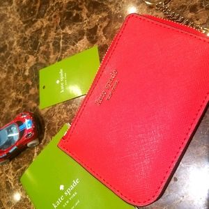 KATE SPADE Cameron medium l-zip cardholder